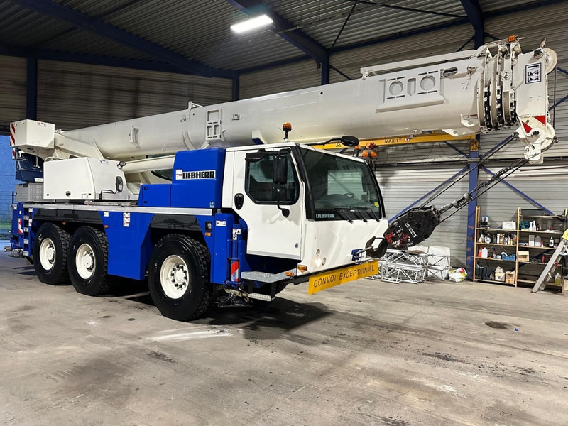 Liebherr LTM 1050-3.1 50T / 38m - 6x4x6 - 45.000km 7527h - TELMA - CE - TOP CONDITION - BE MACHINE - Grúa todo terreno: foto 2 Liebherr LTM 1050-3.1 50T / 38m - 6x4x6 - 45.000km 7527h - TELMA - CE - TOP CONDITION - BE MACHINE - Grúa todo terreno: foto 2