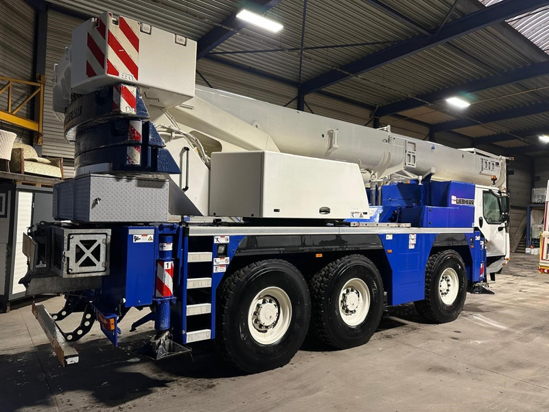 Liebherr LTM 1050-3.1 50T / 38m! - 6x4x6 - 45.000km 7527h - TELMA - CE - TOP CONDITION - BE MACHINE - Grúa para terrenos difíciles: foto 3 Liebherr LTM 1050-3.1 50T / 38m! - 6x4x6 - 45.000km 7527h - TELMA - CE - TOP CONDITION - BE MACHINE - Grúa para terrenos difíciles: foto 3