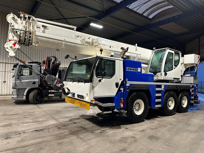 Liebherr LTM 1050-3.1 50T / 38m - 6x4x6 - 45.000km 7527h - TELMA - CE - TOP CONDITION - BE MACHINE - Grúa todo terreno: foto 1 Liebherr LTM 1050-3.1 50T / 38m - 6x4x6 - 45.000km 7527h - TELMA - CE - TOP CONDITION - BE MACHINE - Grúa todo terreno: foto 1