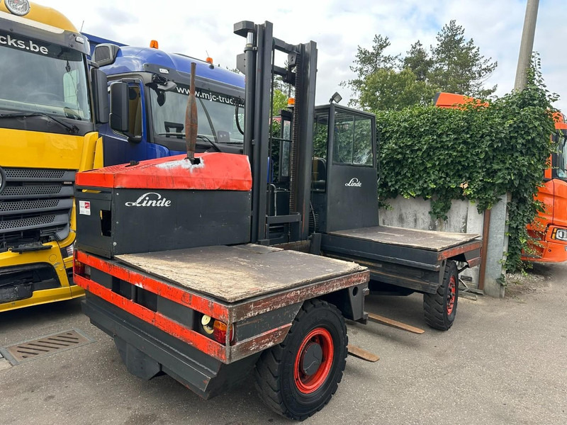 Linde S50 W SIDELOADER 5T - SEITENSTAPLER - 4 WAY FORKLIFT - COMBILIFT - CE - BE MACHINE - Carretilla de carga lateral: foto 2 Linde S50 W SIDELOADER 5T - SEITENSTAPLER - 4 WAY FORKLIFT - COMBILIFT - CE - BE MACHINE - Carretilla de carga lateral: foto 2