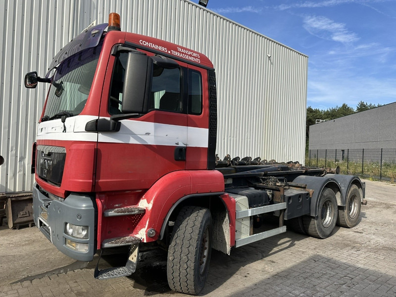 MAN TGA 26.400 6x4 AJK 20T - 5180mm - AS TRONIC AUTOMATIC - STEEL SPRING / BLATT - BIG AXLES / AP ACHSEN - Camión multibasculante: foto 3 MAN TGA 26.400 6x4 AJK 20T - 5180mm - AS TRONIC AUTOMATIC - STEEL SPRING / BLATT - BIG AXLES / AP ACHSEN - Camión multibasculante: foto 3