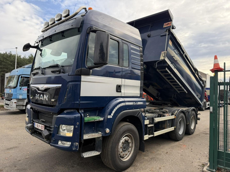 MAN TGS 33.480 6x4 TIPPER + TRACTOR - DOUBLE SYSTEM / WISSELSYSTEEM / DOUBLE PVA - RETARDER - HUB REDUCTION - BE TRUCK - Camión volquete: foto 2 MAN TGS 33.480 6x4 TIPPER + TRACTOR - DOUBLE SYSTEM / WISSELSYSTEEM / DOUBLE PVA - RETARDER - HUB REDUCTION - BE TRUCK - Camión volquete: foto 2