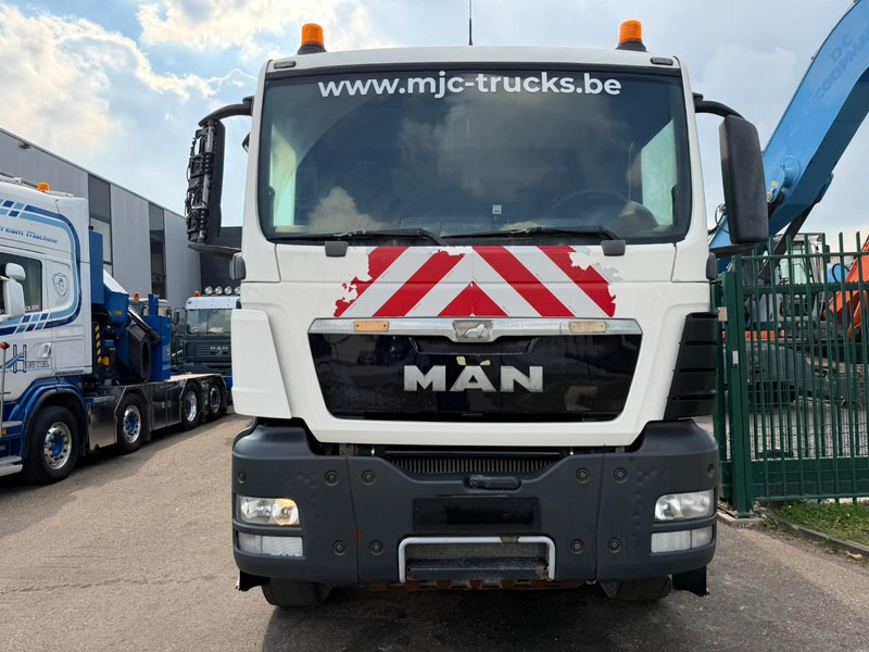 MAN TGS 41.360 8x4 - *EURO 3*  TIPPER - FLIEGL PUSH TIPPER - BIG AXLES / HUB REDUCTION - STEEL SPRING - AS TRONIC AUTOMATIC - Camión volquete: foto 2 MAN TGS 41.360 8x4 - *EURO 3*  TIPPER - FLIEGL PUSH TIPPER - BIG AXLES / HUB REDUCTION - STEEL SPRING - AS TRONIC AUTOMATIC - Camión volquete: foto 2