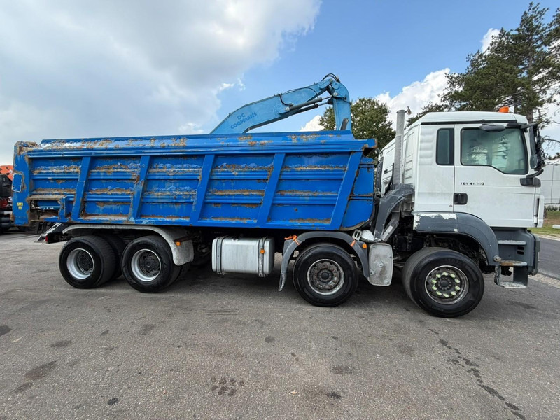 MAN TGS 41.360 8x4 - *EURO 3*  TIPPER - FLIEGL PUSH TIPPER - BIG AXLES / HUB REDUCTION - STEEL SPRING - AS TRONIC AUTOMATIC - Camión volquete: foto 4 MAN TGS 41.360 8x4 - *EURO 3*  TIPPER - FLIEGL PUSH TIPPER - BIG AXLES / HUB REDUCTION - STEEL SPRING - AS TRONIC AUTOMATIC - Camión volquete: foto 4