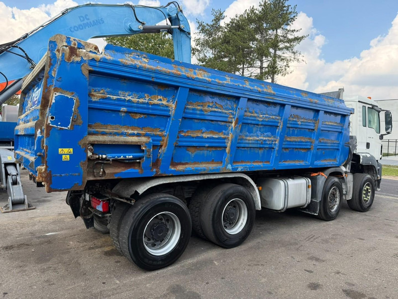 MAN TGS 41.360 8x4 - *EURO 3*  TIPPER - FLIEGL PUSH TIPPER - BIG AXLES / HUB REDUCTION - STEEL SPRING - AS TRONIC AUTOMATIC - Camión volquete: foto 5 MAN TGS 41.360 8x4 - *EURO 3*  TIPPER - FLIEGL PUSH TIPPER - BIG AXLES / HUB REDUCTION - STEEL SPRING - AS TRONIC AUTOMATIC - Camión volquete: foto 5