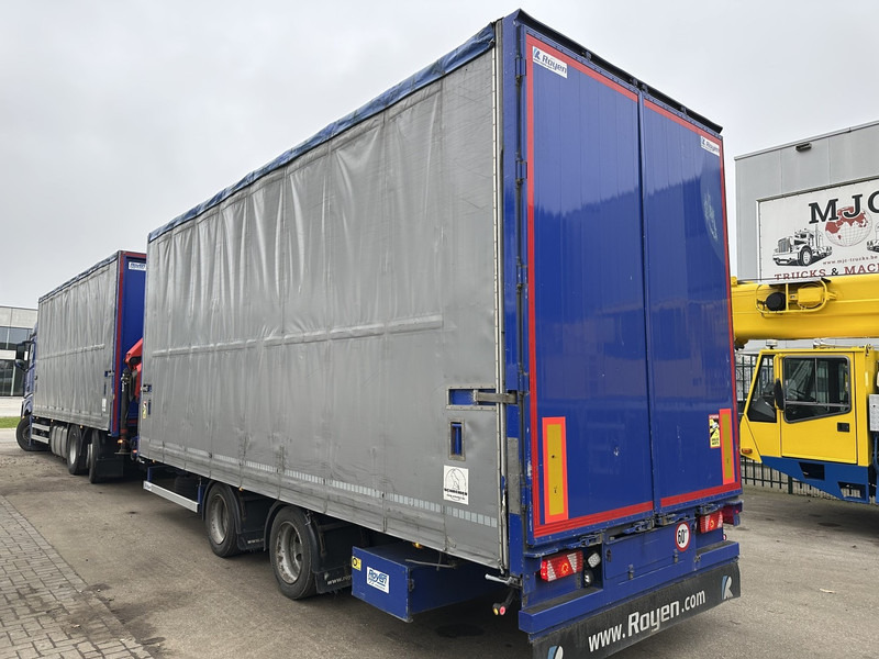 Camión caja cerrada, Camión grúa Mercedes-Benz Actros 2645 6x2 105m³ JUMBO + RETARDER + KRAN PALFINGER PK 19.001 SLD (4x) + RADIO - *FULL AIR* - FRIGO - EURO 6 - SAF AXLES - BELGIAN TRUCK: foto 6