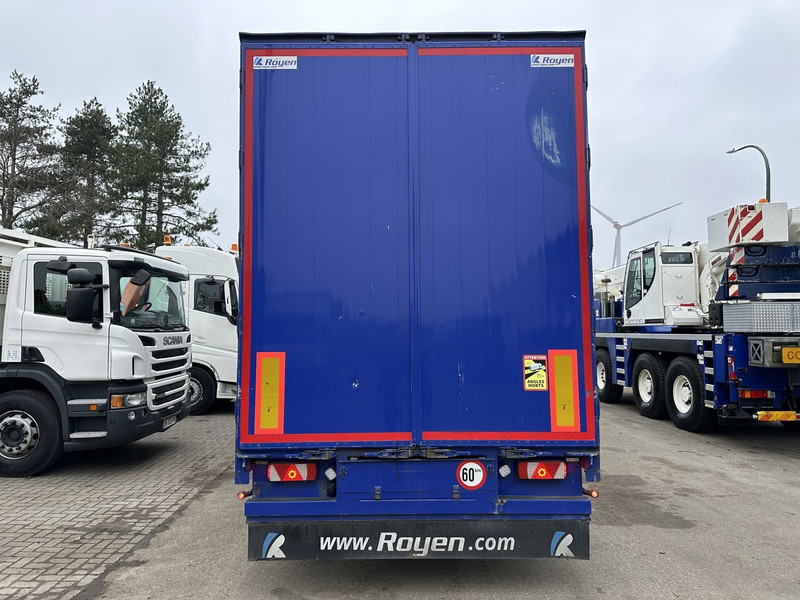 Camión caja cerrada, Camión grúa Mercedes-Benz Actros 2645 6x2 105m³ JUMBO + RETARDER + KRAN PALFINGER PK 19.001 SLD (4x) + RADIO - *FULL AIR* - FRIGO - EURO 6 - SAF AXLES - BELGIAN TRUCK: foto 15