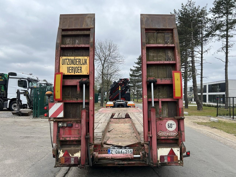 Nooteboom ASD-40-22 40T - 4-AS DIEPLADER 8,60M X 3,05M - HYDR RAMPEN + VERBREDERS - BLADVERING - TROMMELREMMEN - Remolque góndola rebajadas: foto 5 Nooteboom ASD-40-22 40T - 4-AS DIEPLADER 8,60M X 3,05M - HYDR RAMPEN + VERBREDERS - BLADVERING - TROMMELREMMEN - Remolque góndola rebajadas: foto 5