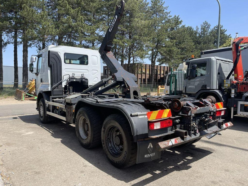 Renault Lander 450 DXI EURO 5 - 6x4 - 20T PALLIFT HAAKSYSTEEM / ABROLLKIPPER / GANCHO / PORTE CONTAINER - BLATT / AP ACHSEN - BE TRUCK - Camión multibasculante: foto 4 Renault Lander 450 DXI EURO 5 - 6x4 - 20T PALLIFT HAAKSYSTEEM / ABROLLKIPPER / GANCHO / PORTE CONTAINER - BLATT / AP ACHSEN - BE TRUCK - Camión multibasculante: foto 4
