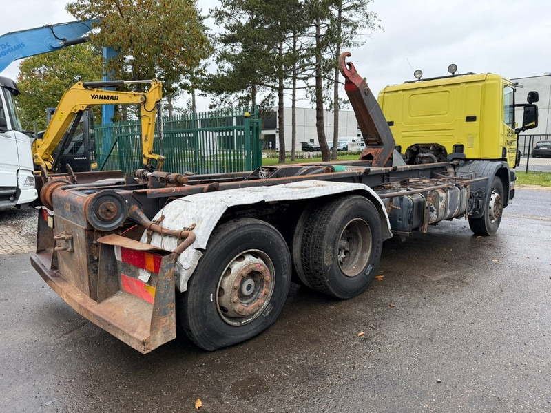 Scania 94G-260 6x2 HOOKLIFT / GANCHO - MANUAL - BE TRUCK - Camión multibasculante: foto 5 Scania 94G-260 6x2 HOOKLIFT / GANCHO - MANUAL - BE TRUCK - Camión multibasculante: foto 5