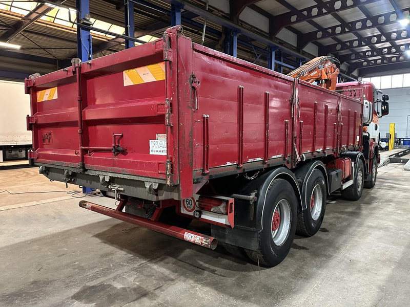 Scania G480 8x4 TIPPER + CRANE ATLAS 240.E4 + RADIO - STEEL SPRING / BIG AXLES - Camión volquete, Camión grúa: foto 5 Scania G480 8x4 TIPPER + CRANE ATLAS 240.E4 + RADIO - STEEL SPRING / BIG AXLES - Camión volquete, Camión grúa: foto 5