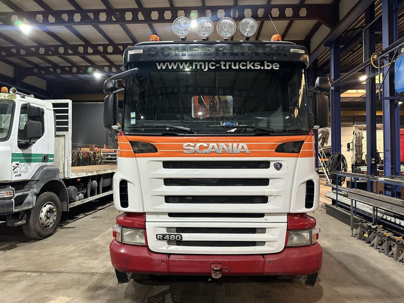 Scania G480 8x4 TIPPER + CRANE ATLAS 240.E4 + RADIO - STEEL SPRING / BIG AXLES - Camión volquete, Camión grúa: foto 2 Scania G480 8x4 TIPPER + CRANE ATLAS 240.E4 + RADIO - STEEL SPRING / BIG AXLES - Camión volquete, Camión grúa: foto 2