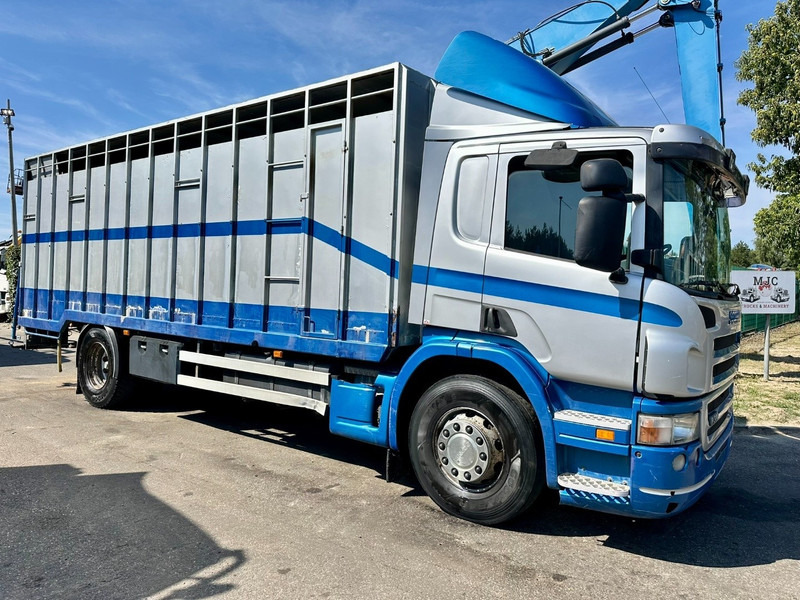Scania P310 4x2 CLOSED ALU BOX 7m - MANUAL - A/C - BELGIAN TRUCK - Camión caja cerrada: foto 1 Scania P310 4x2 CLOSED ALU BOX 7m - MANUAL - A/C - BELGIAN TRUCK - Camión caja cerrada: foto 1