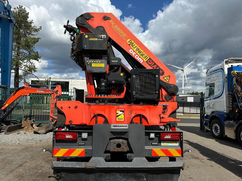 Scania R420 8x4 + CRANE PALFINGER PK44002 F (7x) + Rotator - 6m50 platform - Manual - - Camión caja abierta, Camión grúa: foto 5 Scania R420 8x4 + CRANE PALFINGER PK44002 F (7x) + Rotator - 6m50 platform - Manual - - Camión caja abierta, Camión grúa: foto 5