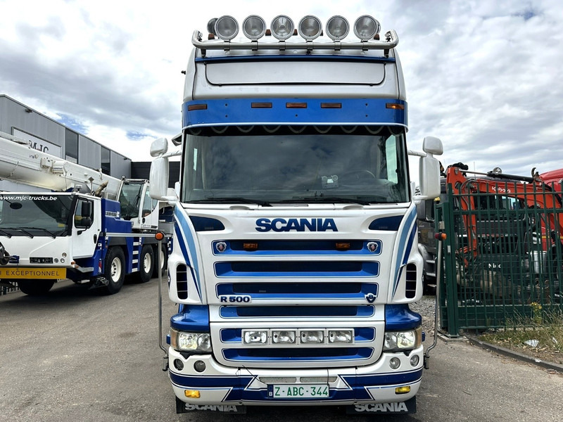 Scania R500 8x2 + CRANE 100Tm! PALFINGER PK100002 G 8x + 1 ME - RETARDER - ALCOA DURA BRIGHT - LIFT + STEERING - 5/6 HYDR F - TÜV 05/2026 - TOP CONDITION - Camión grúa: foto 3 Scania R500 8x2 + CRANE 100Tm! PALFINGER PK100002 G 8x + 1 ME - RETARDER - ALCOA DURA BRIGHT - LIFT + STEERING - 5/6 HYDR F - TÜV 05/2026 - TOP CONDITION - Camión grúa: foto 3