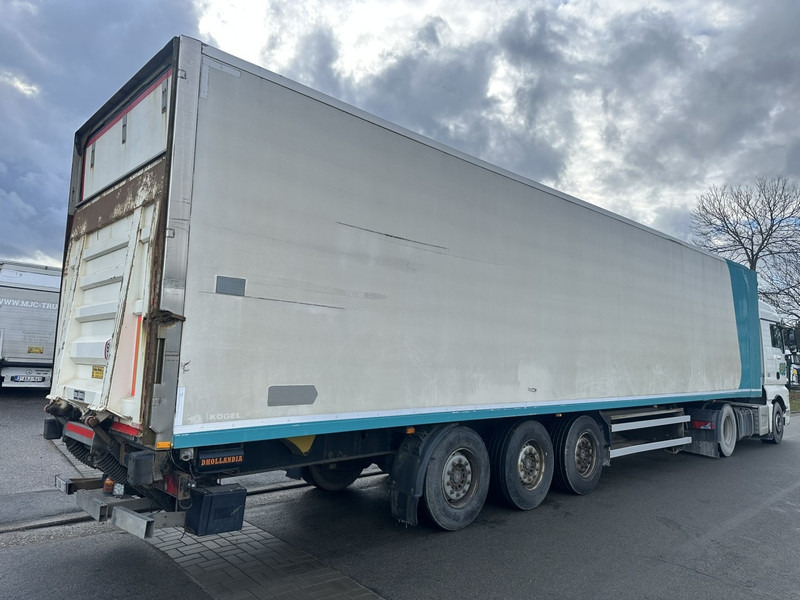 TURBO'S HOET 3-AXLES SAF + THERMOKING SLXe 200 + TAILLIFT - TUV 05/2025 - DISC BRAKES - AIR SUSPENSION - Semirremolque frigorífico: foto 5 TURBO'S HOET 3-AXLES SAF + THERMOKING SLXe 200 + TAILLIFT - TUV 05/2025 - DISC BRAKES - AIR SUSPENSION - Semirremolque frigorífico: foto 5
