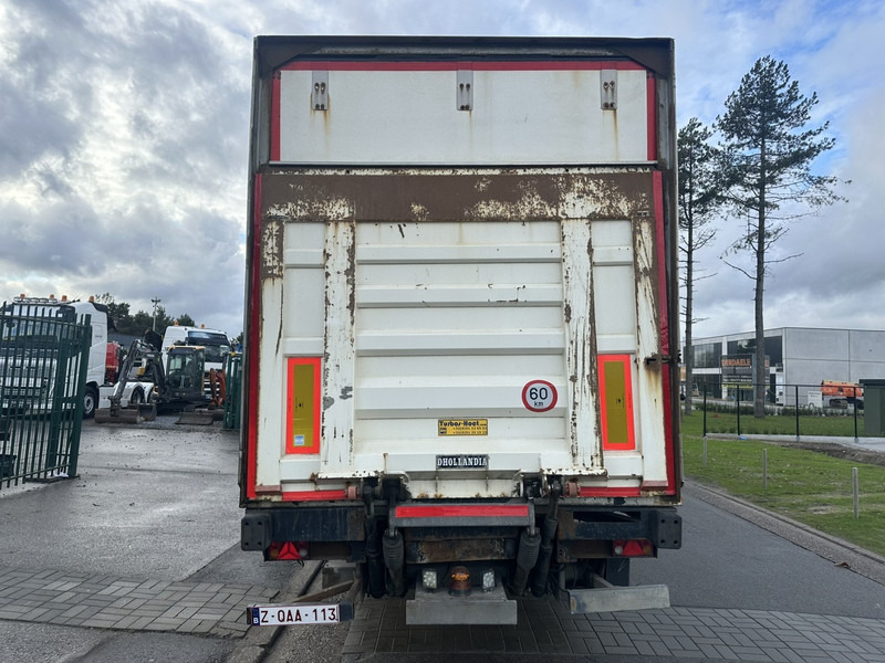 TURBO'S HOET 3-AXLES SAF + THERMOKING SLXe 200 + TAILLIFT - TUV 05/2025 - DISC BRAKES - AIR SUSPENSION - Semirremolque frigorífico: foto 4 TURBO'S HOET 3-AXLES SAF + THERMOKING SLXe 200 + TAILLIFT - TUV 05/2025 - DISC BRAKES - AIR SUSPENSION - Semirremolque frigorífico: foto 4