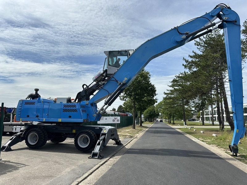 Terex FUCHS MHL 360 OVERSLAGKRAAN / MATERIAL HANDLER / UMSCHLAGBAGGER - TOP ZUSTAND - Excavadora de ruedas: foto 5 Terex FUCHS MHL 360 OVERSLAGKRAAN / MATERIAL HANDLER / UMSCHLAGBAGGER - TOP ZUSTAND - Excavadora de ruedas: foto 5