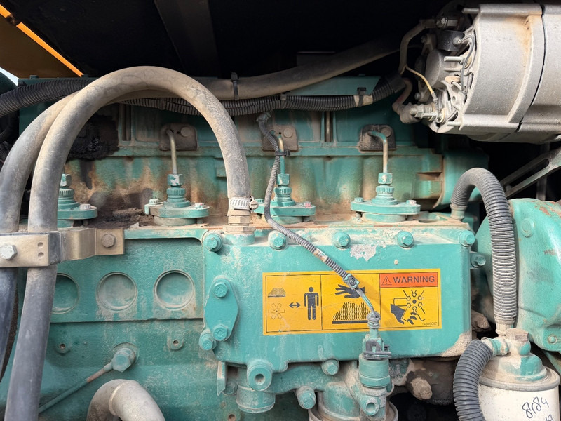 Excavadora de ruedas Volvo EW 140 B *FULL HYDR* - BLADE - 10.485h - TILT BUCKET -  CE - NL MACHINE - GOOD CONDITION: foto 17