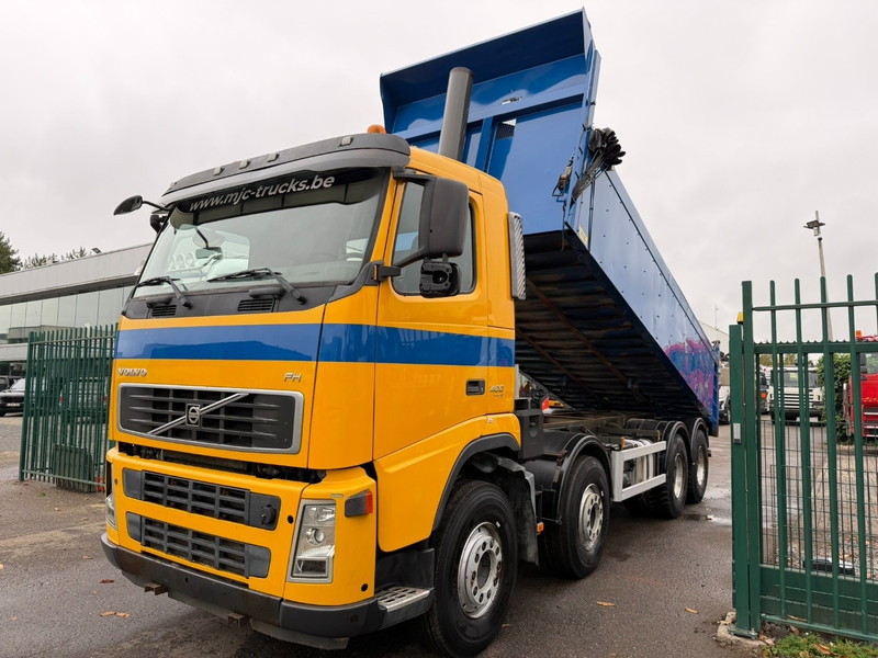 Volvo FH 400 8X4 TIPPER (insulated/isolé) - MANUAL 3+3 - STEEL SPRING / BLATT - EURO 5 - TUV 01/2026 - AXLES HUB REDUCTION - BE TRUCK - Camión volquete: foto 3 Volvo FH 400 8X4 TIPPER (insulated/isolé) - MANUAL 3+3 - STEEL SPRING / BLATT - EURO 5 - TUV 01/2026 - AXLES HUB REDUCTION - BE TRUCK - Camión volquete: foto 3