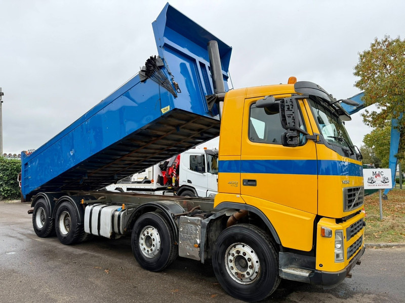 Volvo FH 400 8X4 TIPPER (insulated/isolé) - MANUAL 3+3 - STEEL SPRING / BLATT - EURO 5 - TUV 01/2026 - AXLES HUB REDUCTION - BE TRUCK - Camión volquete: foto 1 Volvo FH 400 8X4 TIPPER (insulated/isolé) - MANUAL 3+3 - STEEL SPRING / BLATT - EURO 5 - TUV 01/2026 - AXLES HUB REDUCTION - BE TRUCK - Camión volquete: foto 1