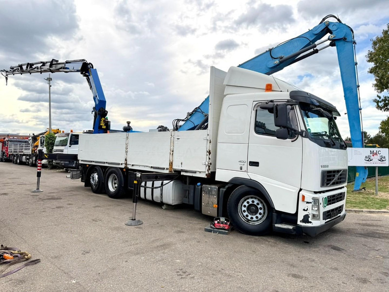 Volvo FH 420 6X2 PRITSCHE + (20m!) KRAN PALFINGER PK29002 E (6x) 5/6 F - *FULL AIR* - 379.000km - EURO 5 - PLATFORM 6m75 - LIFT + STEERING AXLE - I SHIFT - BE TRUCK - Camión caja abierta, Camión grúa: foto 2 Volvo FH 420 6X2 PRITSCHE + (20m!) KRAN PALFINGER PK29002 E (6x) 5/6 F - *FULL AIR* - 379.000km - EURO 5 - PLATFORM 6m75 - LIFT + STEERING AXLE - I SHIFT - BE TRUCK - Camión caja abierta, Camión grúa: foto 2