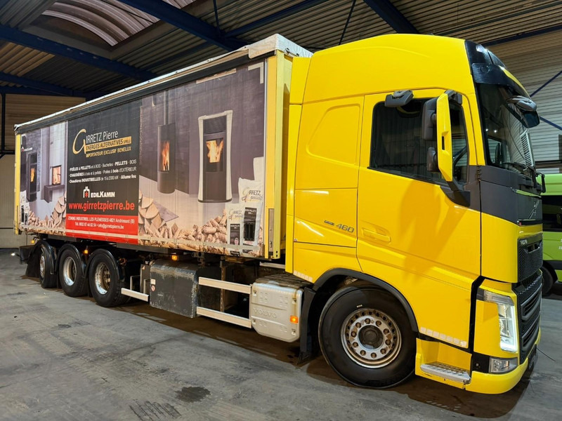 Volvo FH 460 8X4 SILO KOMPRESSOR / BDF / PRITSCHE PLANE BOX 8m50 - *FULL AIR* - EURO 6 - LIFT + STEERING AXLE - BE TRUCK - Limpieza de alcantarillado: foto 2 Volvo FH 460 8X4 SILO KOMPRESSOR / BDF / PRITSCHE PLANE BOX 8m50 - *FULL AIR* - EURO 6 - LIFT + STEERING AXLE - BE TRUCK - Limpieza de alcantarillado: foto 2