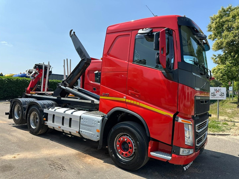 Volvo FH 540 6x4 HOOKLIFT 20T - RETARDER - LIFT AXLE - I-park Cool - SLEEPERCAB - E6 - BE TRUCK - Camión multibasculante: foto 1 Volvo FH 540 6x4 HOOKLIFT 20T - RETARDER - LIFT AXLE - I-park Cool - SLEEPERCAB - E6 - BE TRUCK - Camión multibasculante: foto 1
