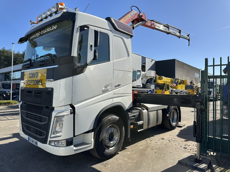 Volvo FH 540 TRACTOR + CRANE PK 18500 + RADIO - *449.000km* - EURO 6 - COC - 4 STABS - Camión grúa: foto 4 Volvo FH 540 TRACTOR + CRANE PK 18500 + RADIO - *449.000km* - EURO 6 - COC - 4 STABS - Camión grúa: foto 4