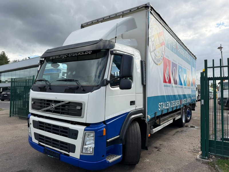 Volvo FM 370 6x2 BOX 8m15 - LIFT + STEERING AXLE - EURO 5 - I SHIFT - 26T - TÜV 06/2026 - VERY NICE CONDITION -  BE TRUCK - Camión lona: foto 3 Volvo FM 370 6x2 BOX 8m15 - LIFT + STEERING AXLE - EURO 5 - I SHIFT - 26T - TÜV 06/2026 - VERY NICE CONDITION -  BE TRUCK - Camión lona: foto 3