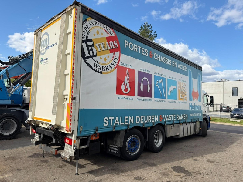 Volvo FM 370 6x2 BOX 8m15 - LIFT + STEERING AXLE - EURO 5 - I SHIFT - 26T - TÜV 06/2026 - VERY NICE CONDITION -  BE TRUCK - Camión lona: foto 4 Volvo FM 370 6x2 BOX 8m15 - LIFT + STEERING AXLE - EURO 5 - I SHIFT - 26T - TÜV 06/2026 - VERY NICE CONDITION -  BE TRUCK - Camión lona: foto 4