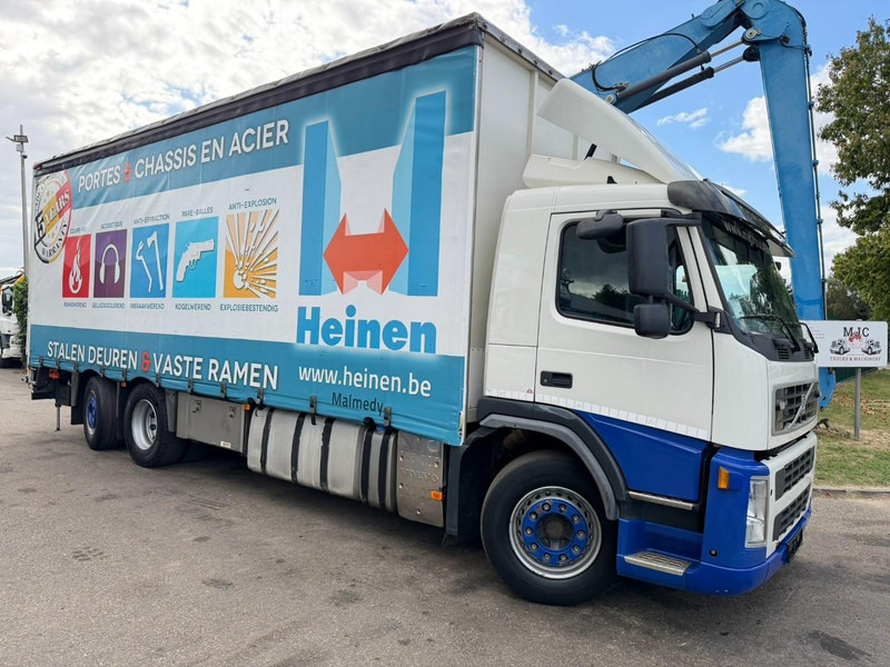 Volvo FM 370 6x2 BOX 8m15 - LIFT + STEERING AXLE - EURO 5 - I SHIFT - 26T - TÜV 06/2026 - VERY NICE CONDITION -  BE TRUCK - Camión lona: foto 1 Volvo FM 370 6x2 BOX 8m15 - LIFT + STEERING AXLE - EURO 5 - I SHIFT - 26T - TÜV 06/2026 - VERY NICE CONDITION -  BE TRUCK - Camión lona: foto 1