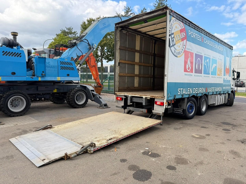 Volvo FM 370 6x2 BOX 8m15 - LIFT + STEERING AXLE - EURO 5 - I SHIFT - 26T - TÜV 06/2026 - VERY NICE CONDITION -  BE TRUCK - Camión lona: foto 5 Volvo FM 370 6x2 BOX 8m15 - LIFT + STEERING AXLE - EURO 5 - I SHIFT - 26T - TÜV 06/2026 - VERY NICE CONDITION -  BE TRUCK - Camión lona: foto 5