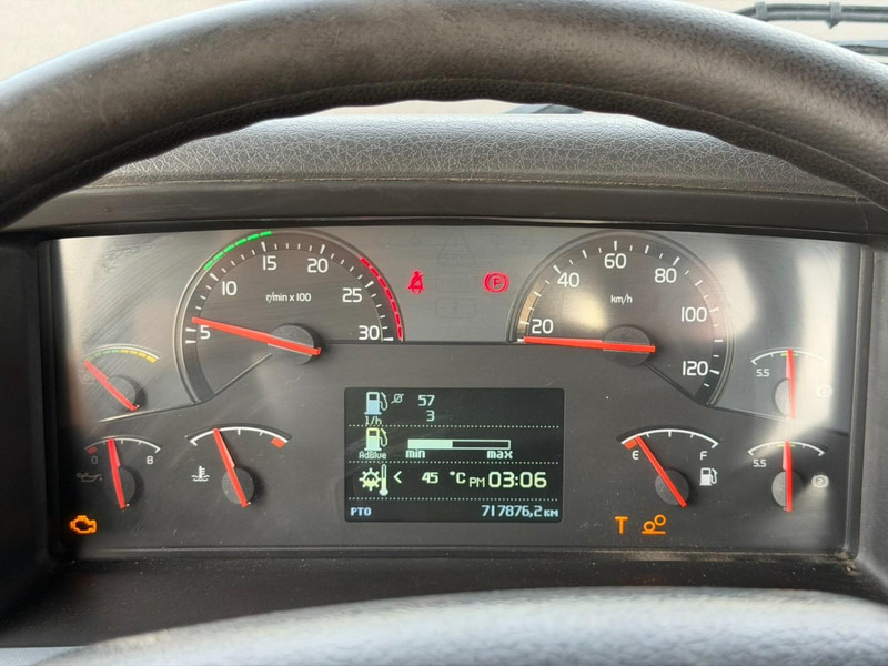 Camión multibasculante, Camión grúa Volvo FM 400 6x2 HOOKLIFT + CRANE PALFINGER PK 15500 B (2x) - 5/6 F - MANUAL - EURO 4 - BE TRUCK: foto 13