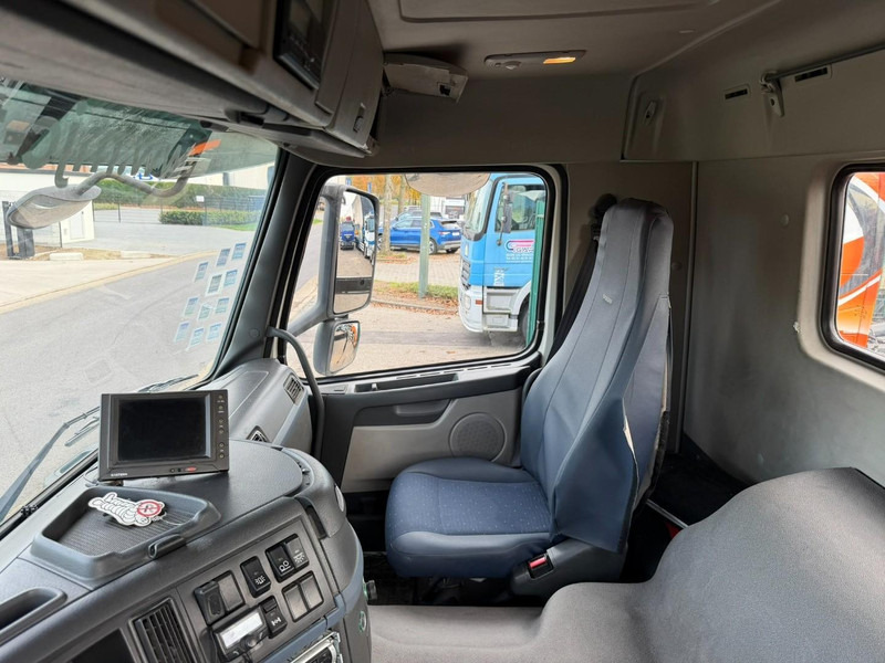 Camión multibasculante, Camión grúa Volvo FM 400 6x2 HOOKLIFT + CRANE PALFINGER PK 15500 B (2x) - 5/6 F - MANUAL - EURO 4 - BE TRUCK: foto 12