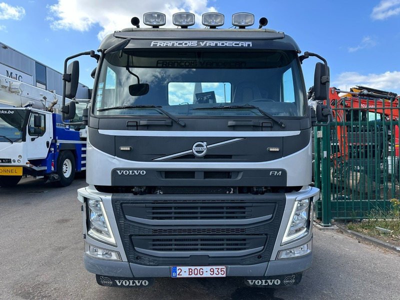 Volvo FM 420 6x4 AJK HOOKLIFT / HAAK 20T - 5760mm - WB 3m90 - HUB REDUCTION / STEEL SUSPENSION - EURO 6 - BE TRUCK - Camión multibasculante: foto 2 Volvo FM 420 6x4 AJK HOOKLIFT / HAAK 20T - 5760mm - WB 3m90 - HUB REDUCTION / STEEL SUSPENSION - EURO 6 - BE TRUCK - Camión multibasculante: foto 2