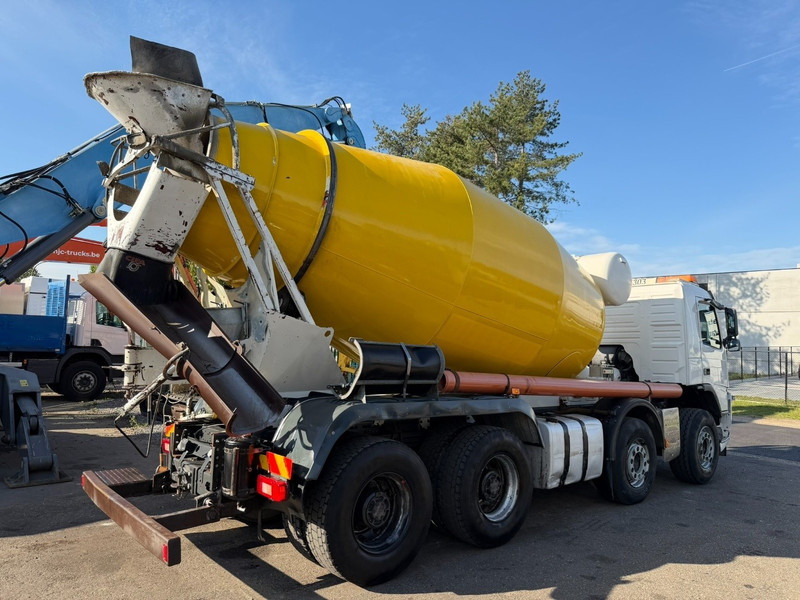 Volvo FM 420 8x4 CIFA SL9 MIXER 9m³ - *221.000km* - I SHIFT - STEEL SPRING / BLATT - BIG AXLES / HUB REDUCTION - BE TRUCK - Camión hormigonera: foto 5 Volvo FM 420 8x4 CIFA SL9 MIXER 9m³ - *221.000km* - I SHIFT - STEEL SPRING / BLATT - BIG AXLES / HUB REDUCTION - BE TRUCK - Camión hormigonera: foto 5