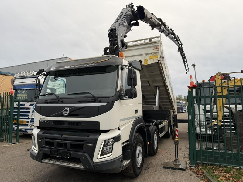 Volvo FMX 540 8x4 PRITSCHE + (29m!) KRAN FASSI F545 (6x) + JIB L324 (4x) - KIPPER - *192.000km* - RETARDER - ROTATOR - BE LWK - GUTE ZUSTAND - Camión caja abierta, Camión grúa: foto 5 Volvo FMX 540 8x4 PRITSCHE + (29m!) KRAN FASSI F545 (6x) + JIB L324 (4x) - KIPPER - *192.000km* - RETARDER - ROTATOR - BE LWK - GUTE ZUSTAND - Camión caja abierta, Camión grúa: foto 5