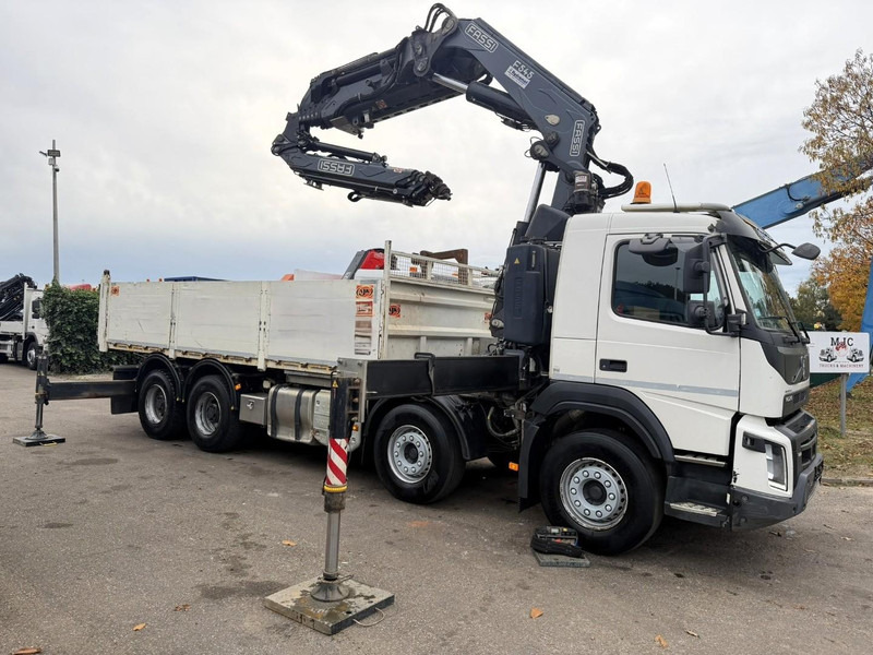 Volvo FMX 540 8x4 TIPPER + CRANE (29m!) FASSI F545 (6x) + JIB L324 (4x) - TIPPER - *192.000km* - RETARDER - ROTATOR - BE TRUCK - GOOD CONDITION - Camión volquete, Camión grúa: foto 3 Volvo FMX 540 8x4 TIPPER + CRANE (29m!) FASSI F545 (6x) + JIB L324 (4x) - TIPPER - *192.000km* - RETARDER - ROTATOR - BE TRUCK - GOOD CONDITION - Camión volquete, Camión grúa: foto 3