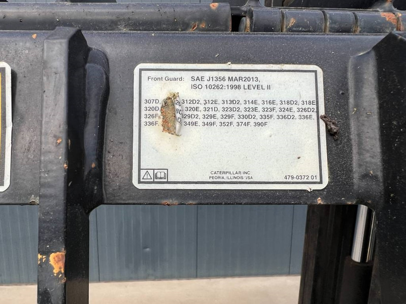 Cat 313E / 320F / 323E / 325F / 329E / 330F / 336E / 3 - Cabina e interior para Maquinaria de construcción: foto 4 Cat 313E / 320F / 323E / 325F / 329E / 330F / 336E / 3 - Cabina e interior para Maquinaria de construcción: foto 4