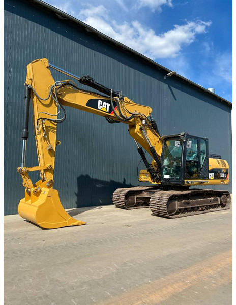 Cat 323D LN VA - Excavadora de cadenas: foto 1 Cat 323D LN VA - Excavadora de cadenas: foto 1