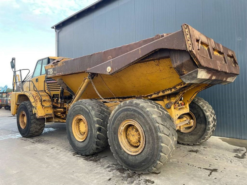 Cat 735 - Dúmper articulado: foto 2 Cat 735 - Dúmper articulado: foto 2