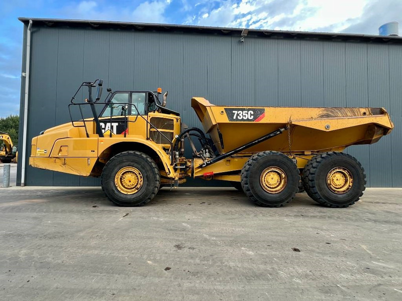 Cat 735C - Dúmper articulado: foto 2 Cat 735C - Dúmper articulado: foto 2