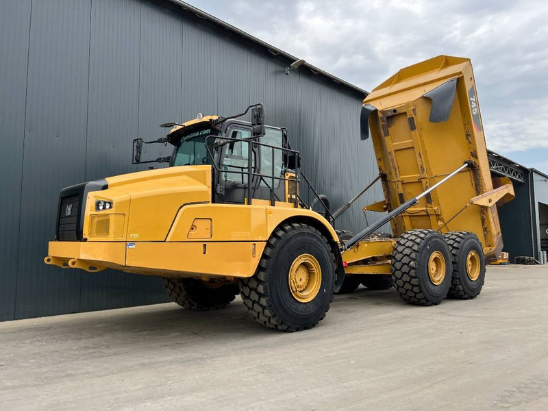 Cat 745 04A - New Tires - Dúmper articulado: foto 4 Cat 745 04A - New Tires - Dúmper articulado: foto 4
