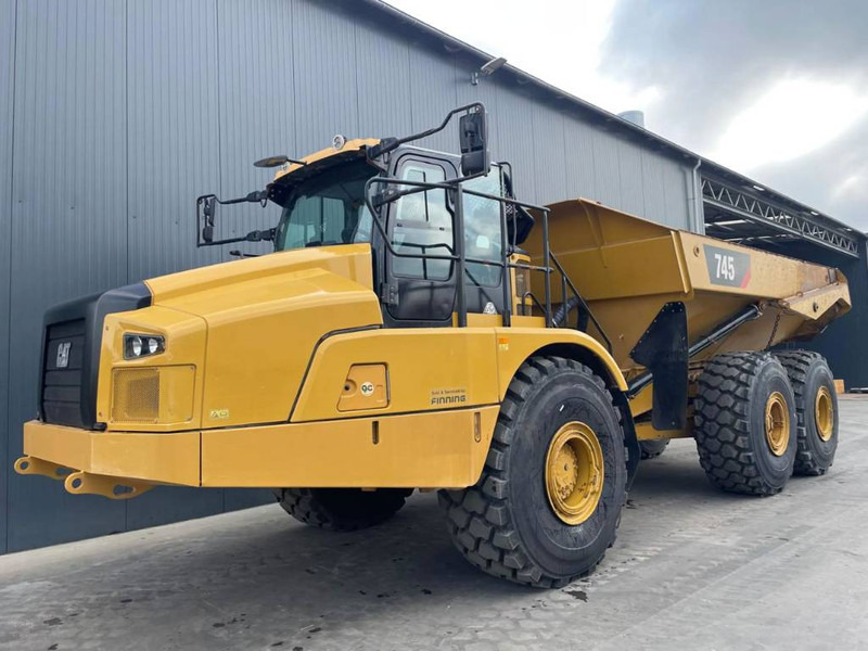Cat 745 04A - New Tires - Dúmper articulado: foto 1 Cat 745 04A - New Tires - Dúmper articulado: foto 1