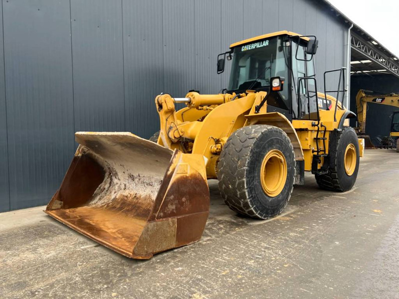 Cat 950H - Cargadora de ruedas: foto 1 Cat 950H - Cargadora de ruedas: foto 1