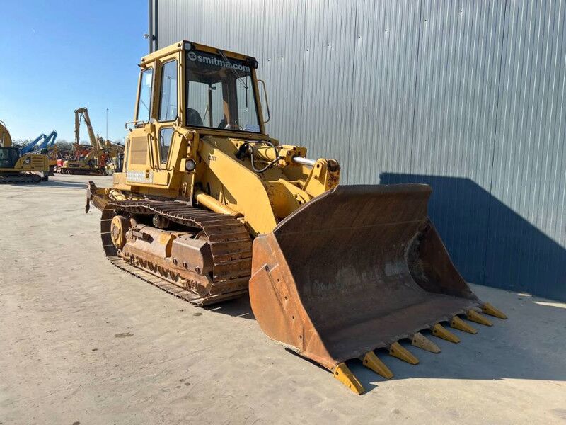 Cat 953 - Ripper - Cargadora de cadenas: foto 2 Cat 953 - Ripper - Cargadora de cadenas: foto 2
