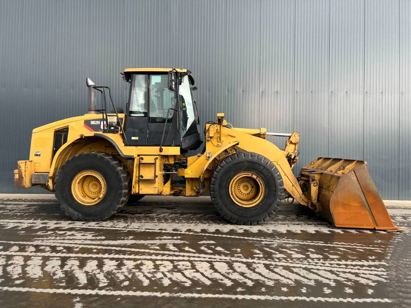 Cat 962H - Full Steering - Cargadora de ruedas: foto 4 Cat 962H - Full Steering - Cargadora de ruedas: foto 4