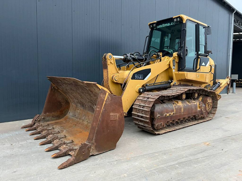Cat 963D - Cargadora de cadenas: foto 1 Cat 963D - Cargadora de cadenas: foto 1