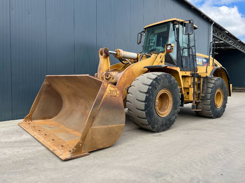 Cat 966H - Full Steering - Cargadora de ruedas: foto 2 Cat 966H - Full Steering - Cargadora de ruedas: foto 2